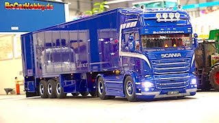 AMAZING RC TRUCK MODELS, CONSTRUCTION MACHINES, TRACTORS AT FAIR ERFURT p13