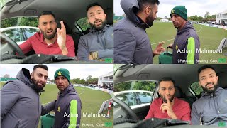 Addressing Azhar Mahmood and Khurram Manzoor