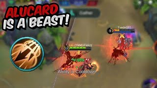 ALUCARD IS BEAST! (INSPIRE + CRIT BUILD) - MOBILE LEGENDS