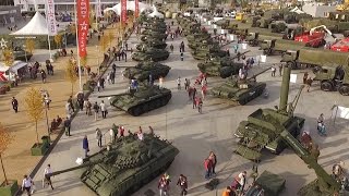 Список Эрика. Эрик на выставке «Армия-2016»