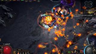 Cyclone Magma orb patch 3.7 Path of Exile Deathless UE 2min