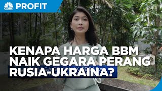 Harga BBM Naik Gegara Perang Rusia-Ukraina