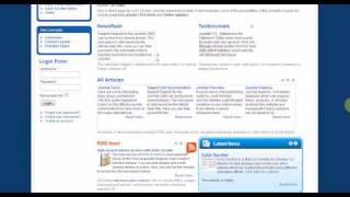 Joomla Reviews - Front Page News Modules