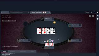 VIVARO POKER !!!  Tournaments Bankroll Builder     !  1 mesto !