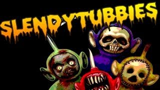 Juegos de Terror - Jugando SLENDYTUBBIES Live 2.0