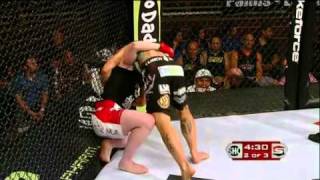 Kaufman vs. Carmouche 1/2