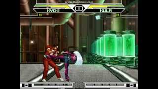 Kyo Clone 2 Vs Kula KOFA