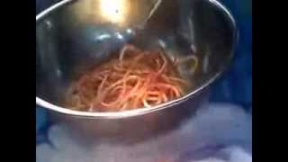 3 Yaşındaki Çocuktan Çıkan Kurtlar Removing Intestinal Worms