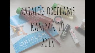 Listujem katalógom ORIFLAME 2018 l kampaň 9 l novinky