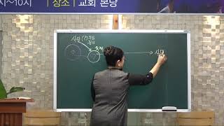 중요!! 보라 신랑이로다 맞으러 나오라!(마태25:1~13)-열린하늘문교회(주일예배2019.3.10) 한정란 목사