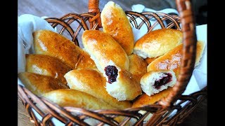 ПИРОЖКИ С КЛЮКВОЙ в духовке. Рецепт вкуснейших пирожков / ВЕНСКОЕ ТЕСТО.
