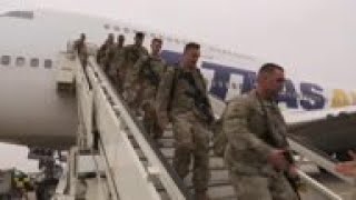 US troops land in Berlin ahead of Polish military drills