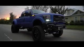 Blue Collar off-road SEMA build