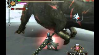 MH3 イビルジョー猫火事場大剣ソロ 5:16
