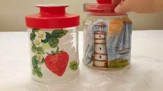 как сделать декупаж дешево и красиво,мк