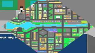 Adult Swim Games Pizza City commercial 1