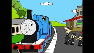 Edward blows his whistle