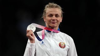 Серебро на ОИ! Ирина Курочкина завоевала медаль в борьбе // Как поддерживали белоруску?