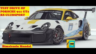 TEST DRIVE OF PORSCHE 911 GT2 RS CLUBSPORT | ASPHALT 9 INDUSTRIAL REVOLUTION | BEST CAR OF ASPHALT 9