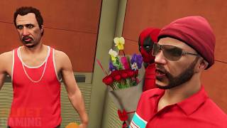 HOT DATE! (GTA 5 Funny Moments Cinematic)