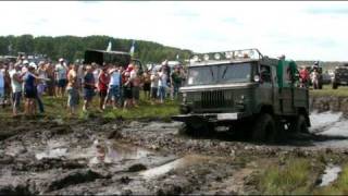 ГАЗ-66 в грязи на FreeFest 2009 Киев GAZ-66