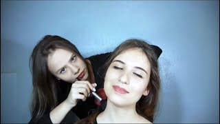 ASMR MASSAGEANDO PARA PERCORRER SEUS SENTIDOS E SENSAÇÕES
