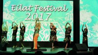 פסטיבל אילת 2017 - ערב להקות - אנבל ולהקתה  - omri maak - 16.2.17