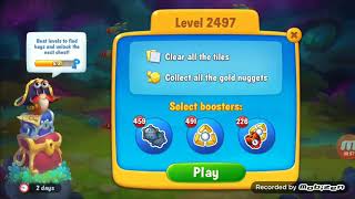 Fishdom-Level 2497