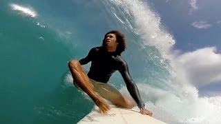 Eala Stewart GoPro Angle at Rocky Point