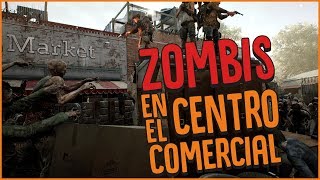 Zombis en el centro comercial!! - Project zomboid gameplay español