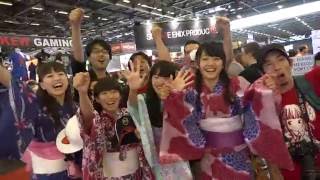 アイロボ、初のフランス遠征は大成功！ファンもお祝い☆～アイロボParis通信2016 Vol.13～