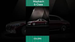 2021 Mercedes Maybach S Class Colors - Biến hoá màu cực đỉnh #shorts |Yêu Xe|