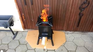 raketna peč, rocket stove