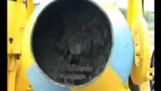 cosmos 10/7 concrete mixer one bag