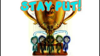 Stay Put! Trophy ? FNaF VR Help Wanted PS4 Gameplay