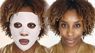 DRY Sheet Mask? HOW SWAY?! | Jackie Aina