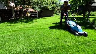 Gazonul meu 22-05-2014 - Gardena PowerMax 32E