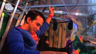 Tomorrowland 2013 - Superman, Batman, Iron Man