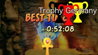 Crash Bandicoot 3 - EGGIPUS REX - Trial Relics 0:52 Time (Gold)