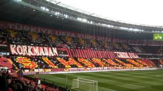 Eskişehirspor'un sivas maçında yaptığı o muhteşem karografi #eses #bandoeses #nefer #altes