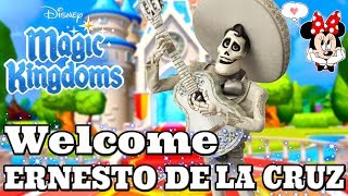 WELCOME ERNESTO DE LA CRUZ! COCO EVENT Disney Magic Kingdoms | Gameplay Walkthrough Ep.510