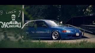 В гостях у Жекича #2: Honda civic / stance