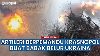 Rusia Andalkan Peluru Artileri Berpemandu Krasnopol Gempur Militer Angkatan Bersenjata Ukraina