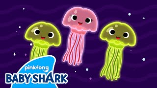 Jelly Jolly JellyFish | Sea Animals Songs | Baby Shark and Sea Animals 
