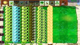 Plants vs Zombies Hack All Pea PvZ Mod PvZ 2 Pak vs Gargantuar