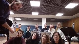 LA BESTIA DENTRO / Opera lirica da
