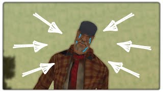 ПАРЕНЬ ЧУТЬ НЕ РАСПЛАКАЛСЯ ИЗ-ЗА МЕНЯ В GTA SAMP!