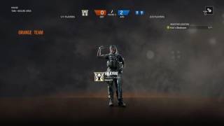 Rainbow Six seige gameplay