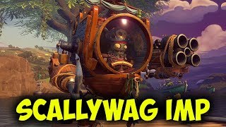 ИМП ПРОХВОСТ (Scallywag Imp) - ЛЕГЕНДАРНЫЙ ОБЗОР | Растения против Зомби Садовая Война 2