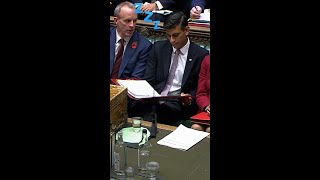 Sleepy Sunak Zones Out at PMQs